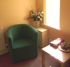 Image of inside Beacon Counselling